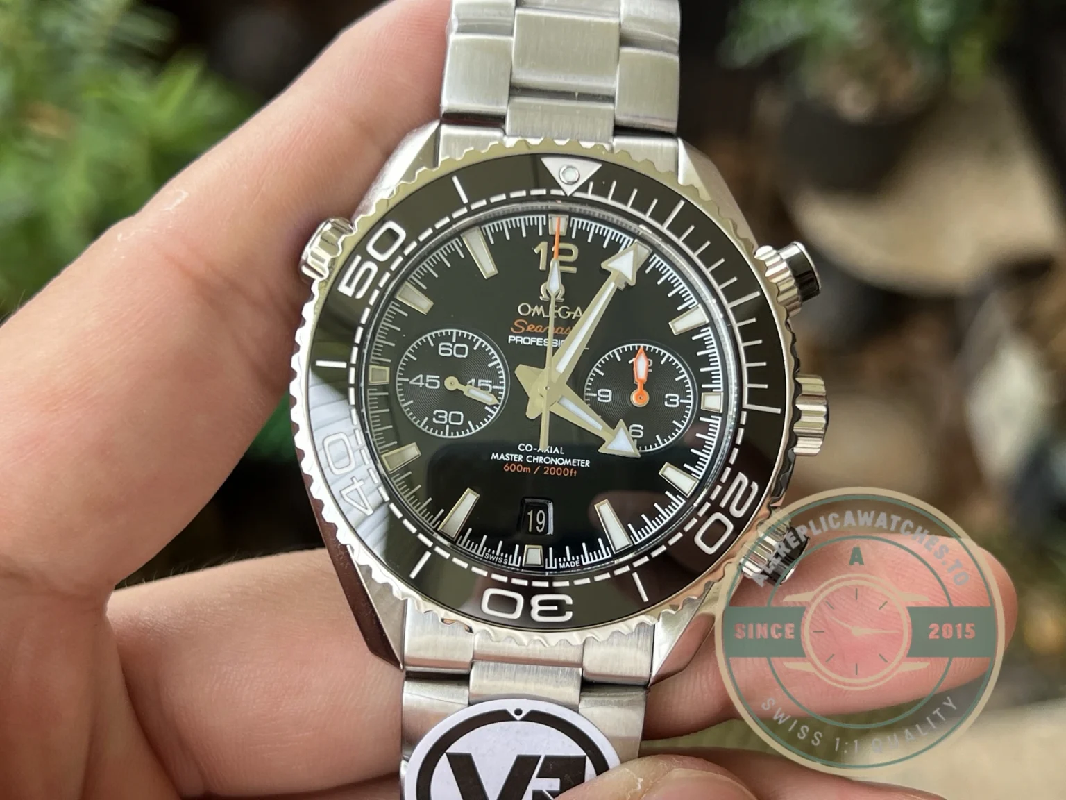 Replica Omega Seamaster Planet Ocean 600M 215.30.46.51.01.001 - Top-Tier Swiss Replica Watch