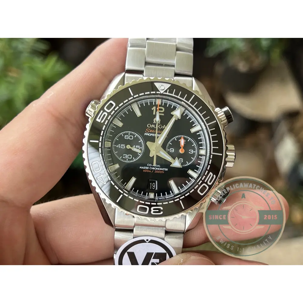 Replica Omega Seamaster Planet Ocean 600M 215.30.46.51.01.001 - Top-Tier Swiss Replica Watch