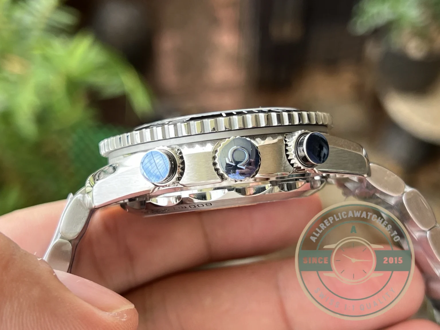 Replica Omega Seamaster Planet Ocean 600M 215.30.46.51.01.001 - Best Quality Replica Watch