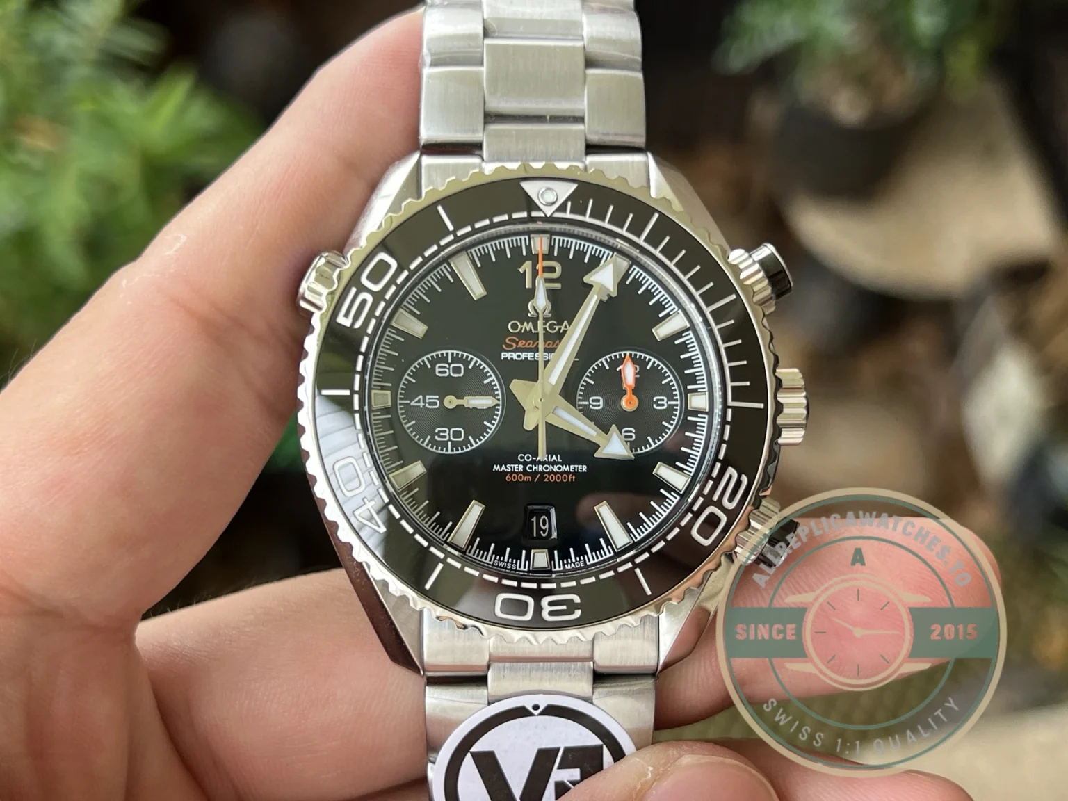 Replica Omega Seamaster Planet Ocean 600M 215.30.46.51.01.001 - Luxury Replica Watch