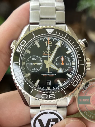 Replica Omega Seamaster Planet Ocean 600M 215.30.46.51.01.001 - Luxury Replica Watch