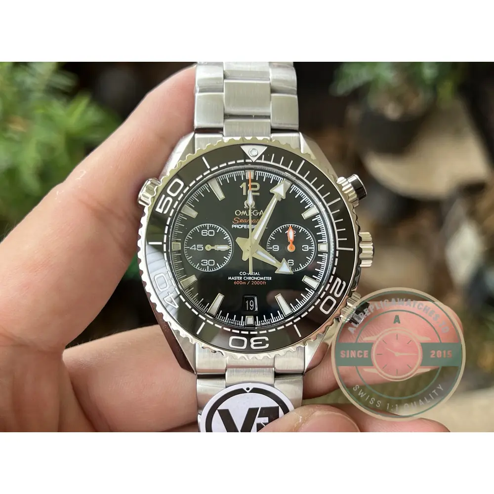 Replica Omega Seamaster Planet Ocean 600M 215.30.46.51.01.001 - Luxury Replica Watch
