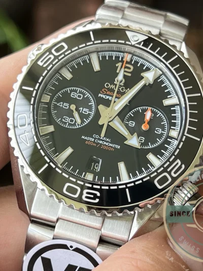 Replica Omega Seamaster Planet Ocean 600M 215.30.46.51.01.001 - Swiss Movement Replica Watch