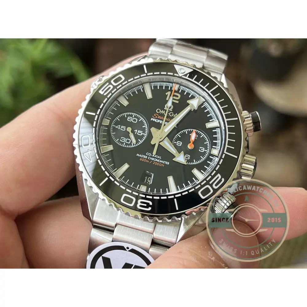 Replica Omega Seamaster Planet Ocean 600M 215.30.46.51.01.001 - Swiss Movement Replica Watch