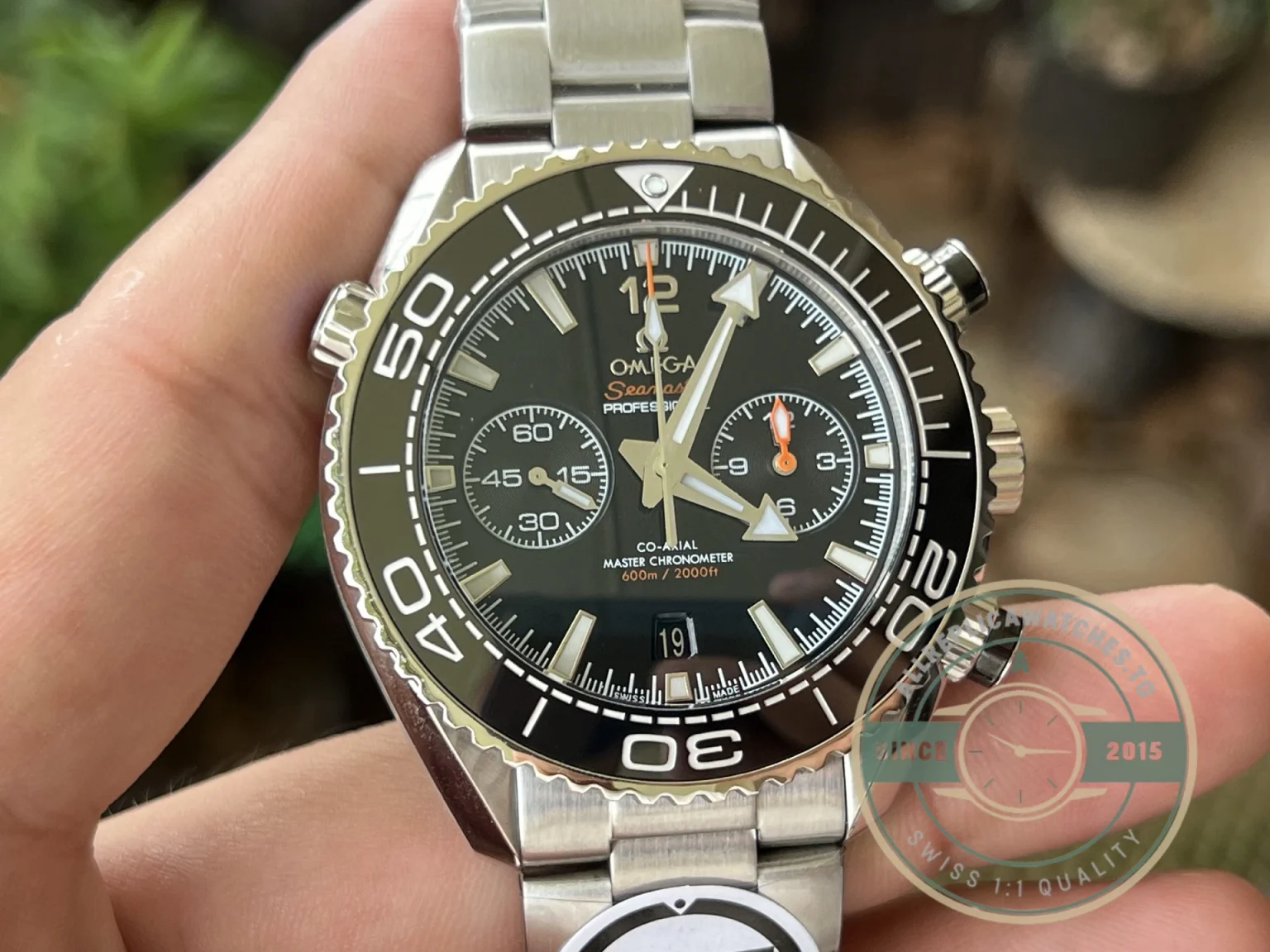Replica Omega Seamaster Planet Ocean 600M 215.30.46.51.01.001 - Budget Luxury Replica Watch