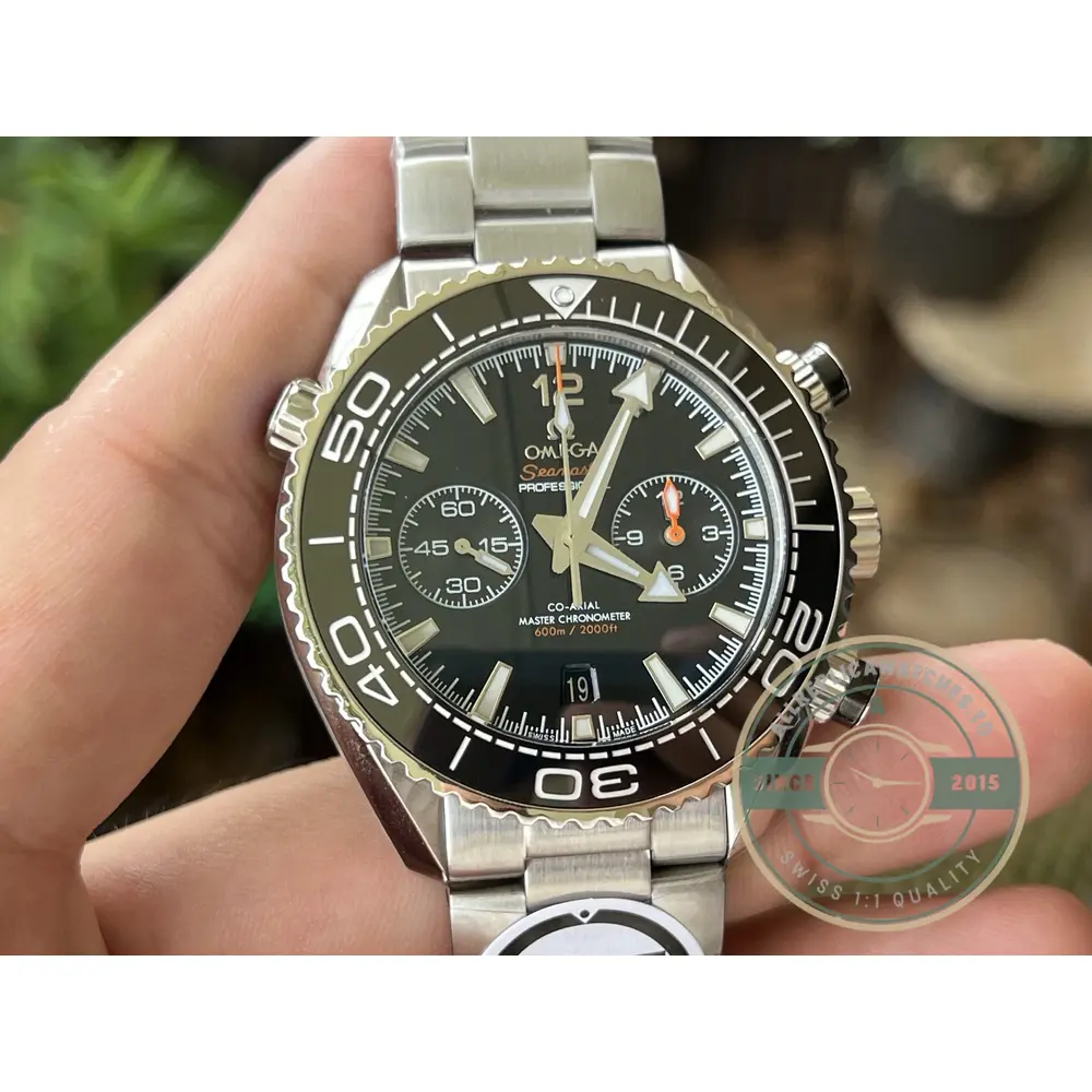 Replica Omega Seamaster Planet Ocean 600M 215.30.46.51.01.001 - Budget Luxury Replica Watch