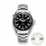 Omega Seamaster Planet Ocean 600M 222.30.42.20.01.001 superclone, black dial in 42mm steel