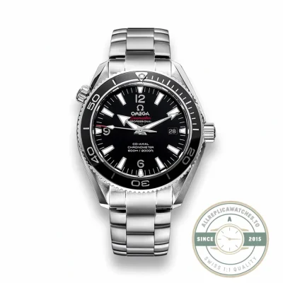 Omega Seamaster Planet Ocean 600M 222.30.42.20.01.001 superclone, black dial in 42mm steel