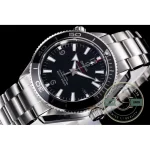 42mm superclone Omega Planet Ocean 600M worn flat, everyday size for a deep-rated diver