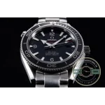 Replica Omega Seamaster Planet Ocean 600M reproducing the Co-Axial 8900 architecture inside