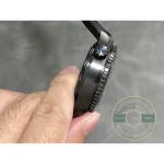 Bi-directional 24-hour GMT bezel split for day and night, superclone Omega Planet Ocean