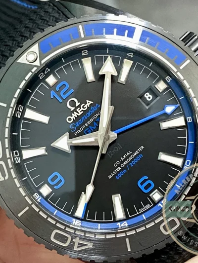 Replica Omega Seamaster Series 215.92.46.22.01.002 46mm - Best Quality Replica Watch