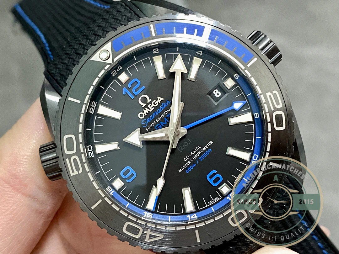 Replica Omega Seamaster Series 215.92.46.22.01.002 46mm - Best Quality Replica Watch