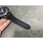 Ceramic case wearing lighter than steel at 46mm, super clone Omega Seamaster Planet Ocean