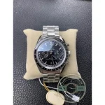Replica Omega Speedmaster Racing Steel Bracelet, automatic chronograph