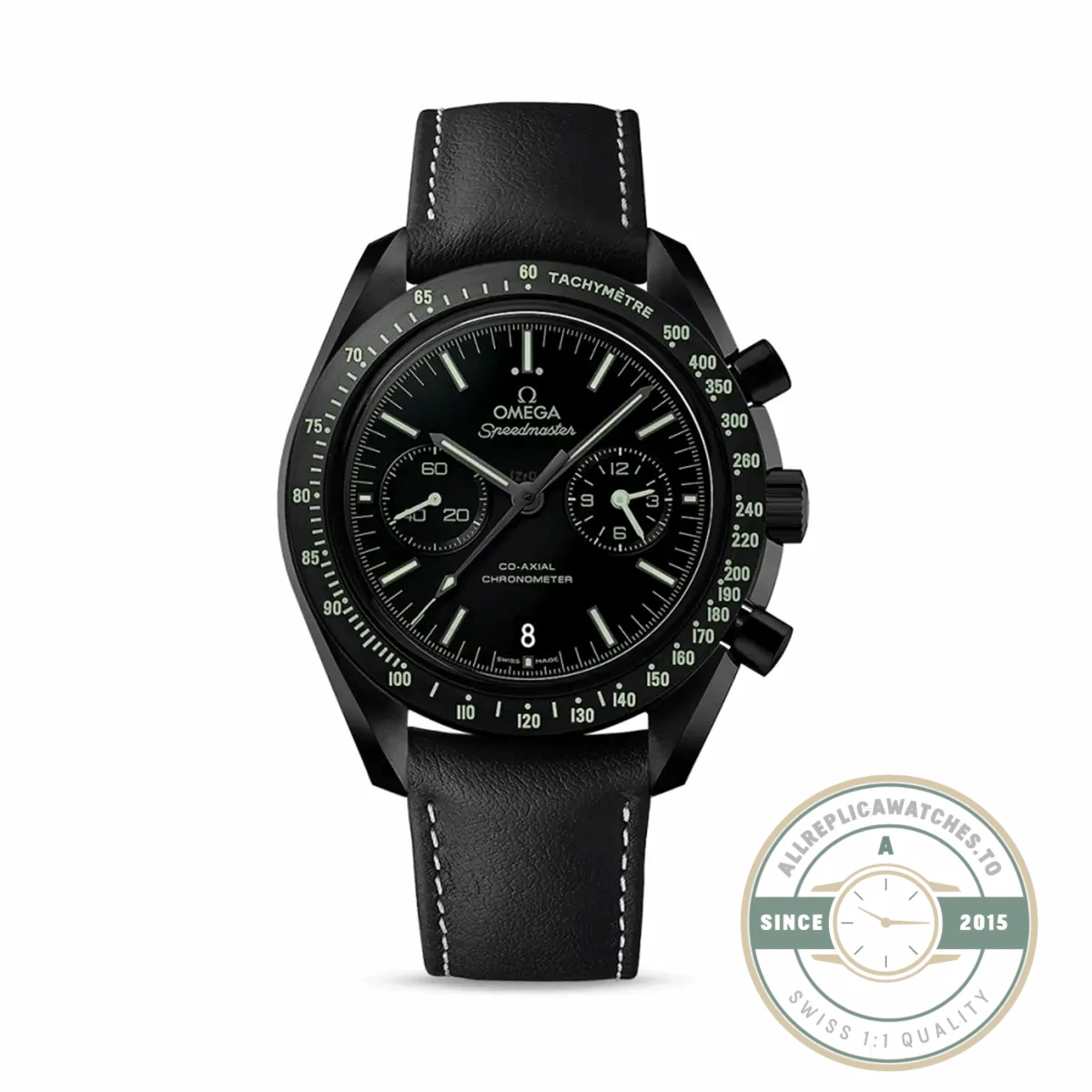 Replica Omega Speedmaster Black 311.92.44.51.01.004 - Premium Super Clone Watch