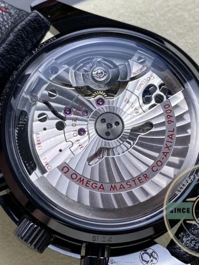 Replica Omega Speedmaster Black 311.92.44.51.01.004 - Swiss Movement Replica Watch