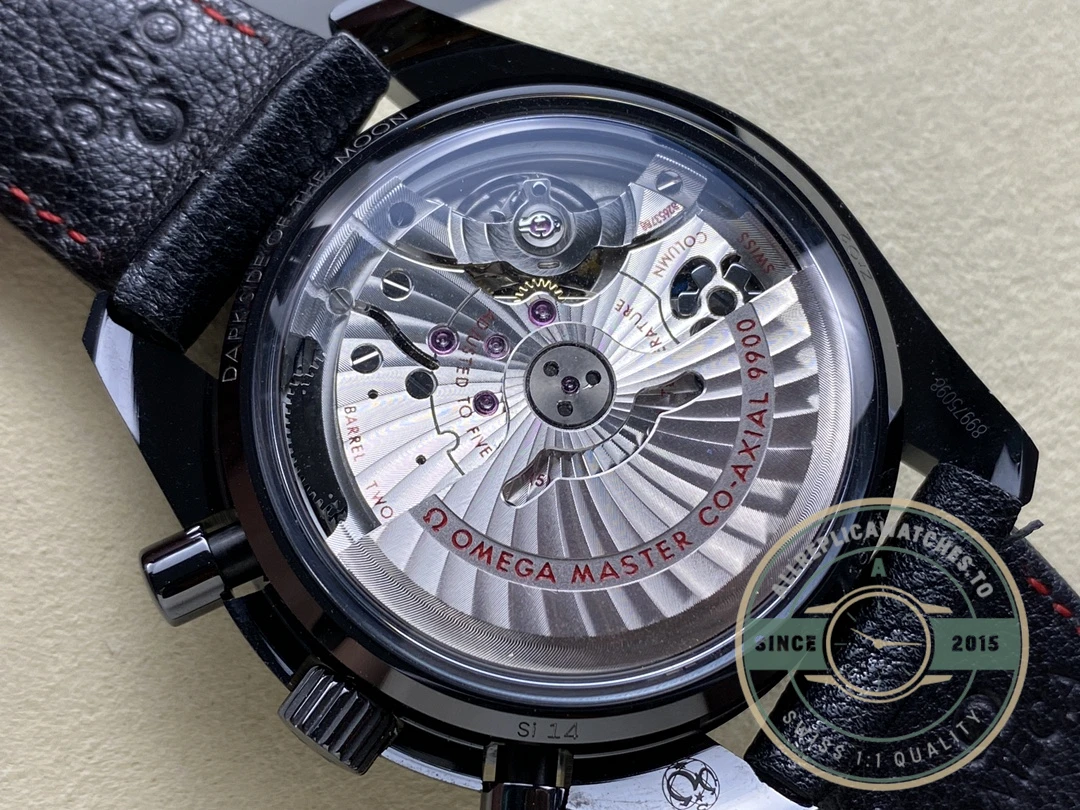 Replica Omega Speedmaster Black 311.92.44.51.01.004 - Swiss Movement Replica Watch