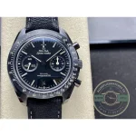 Omega Speedmaster Dark Side of the Moon Pitch Black replica, black ceramic (ZrO2) case