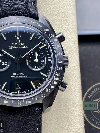 Replica Omega Speedmaster Black 311.92.44.51.01.004 - Swiss Movement Replica Watch