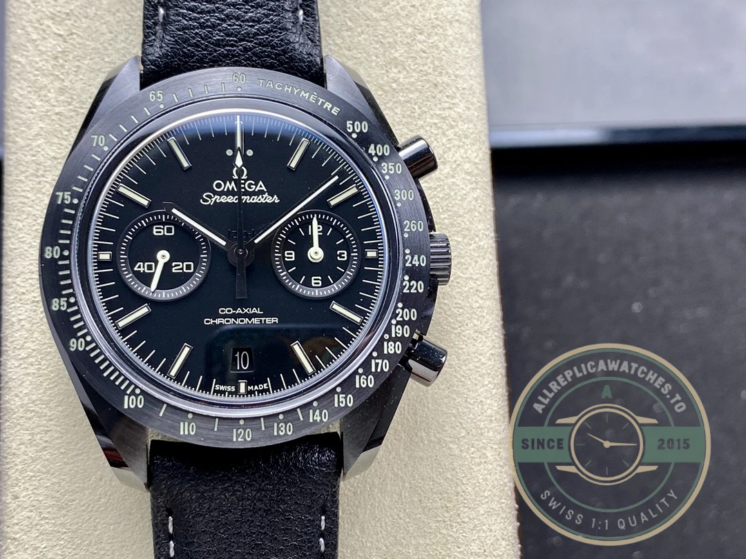 Replica Omega Speedmaster Black 311.92.44.51.01.004 - Swiss Movement Replica Watch