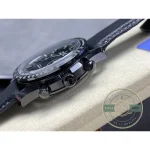 Omega Speedmaster Dark Side of the Moon Pitch Black super clone, black with luminous markers dial