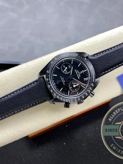 Replica Omega Speedmaster Black 311.92.44.51.01.004 - Swiss Movement Replica Watch