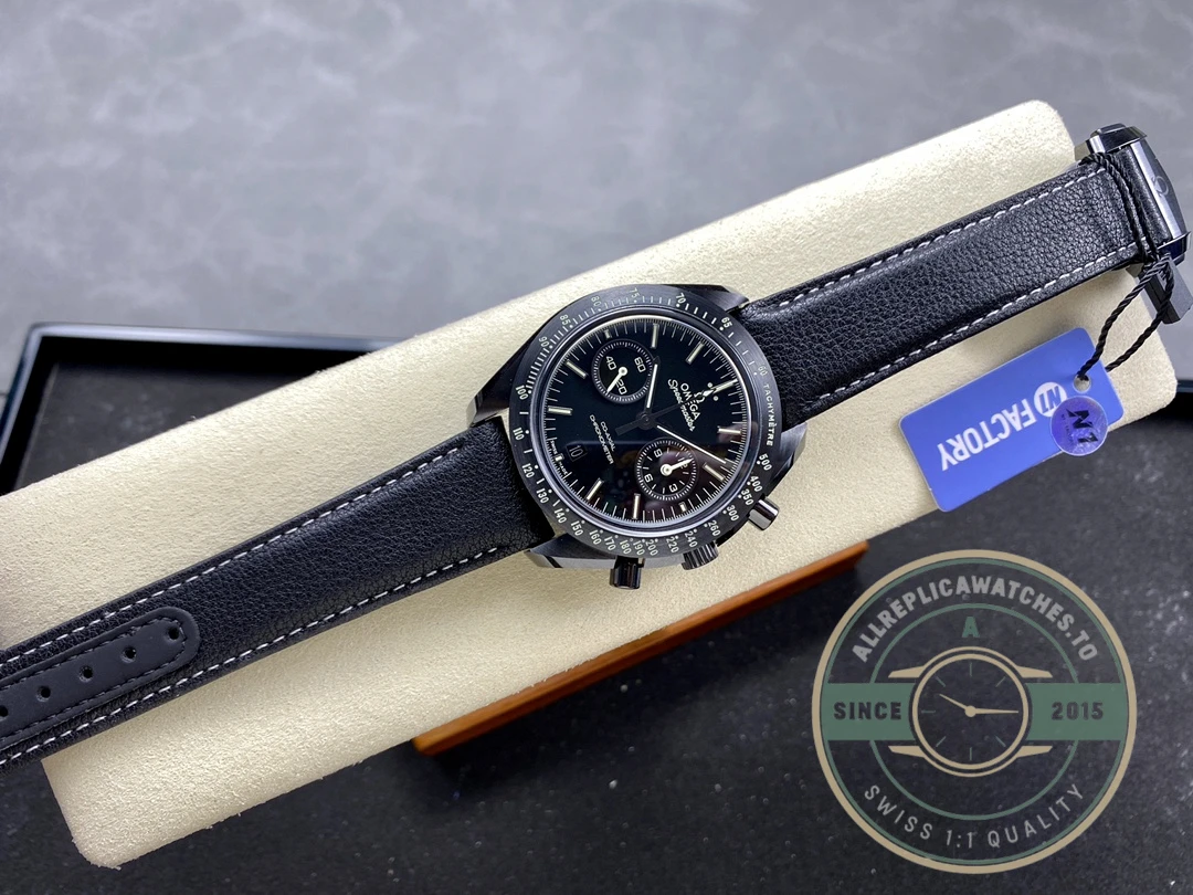 Replica Omega Speedmaster Black 311.92.44.51.01.004 - Swiss Movement Replica Watch