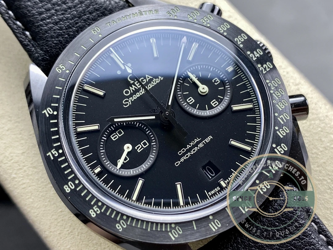 Replica Omega Speedmaster Black 311.92.44.51.01.004 - Affordable Luxury Replica Timepiece