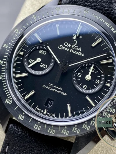 Replica Omega Speedmaster Black 311.92.44.51.01.004 - Budget Luxury Replica Watch
