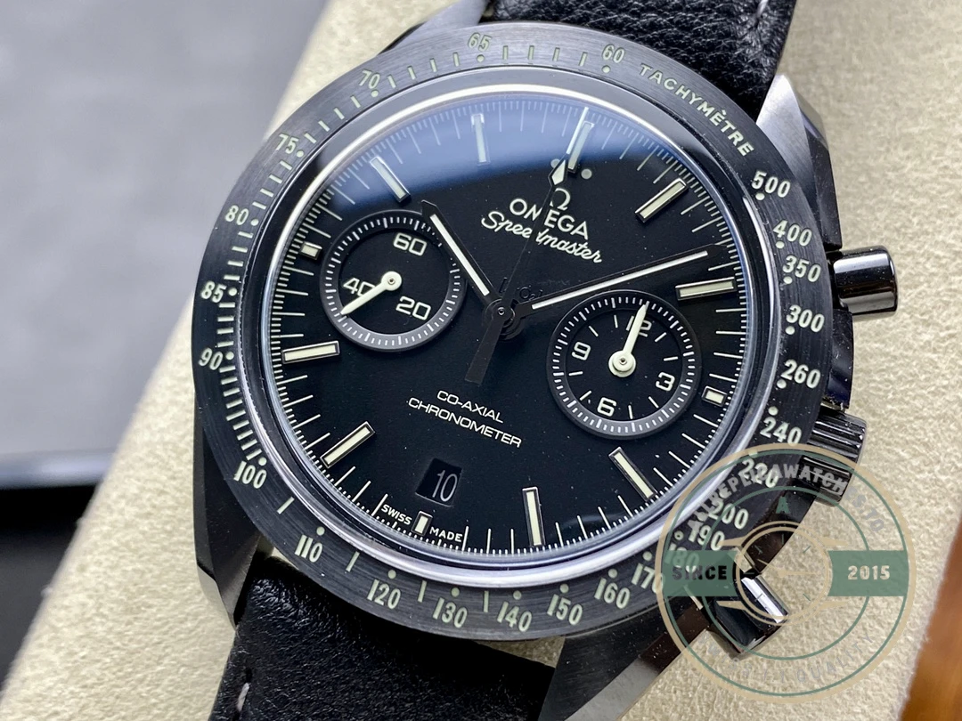 Replica Omega Speedmaster Black 311.92.44.51.01.004 - Budget Luxury Replica Watch