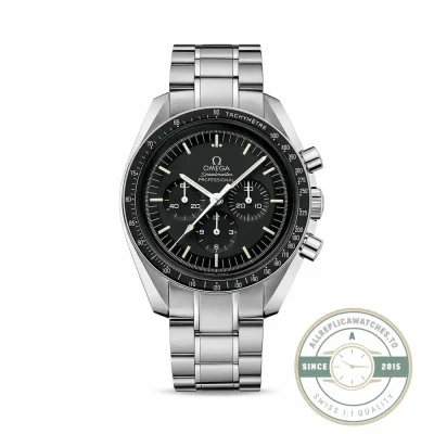Super clone Omega Speedmaster Co-Axial Chronograph 44.5mm, stainless steel case