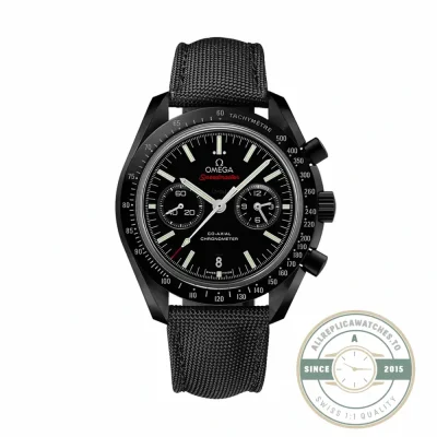 Super clone Omega Speedmaster Dark Side of the Moon, 44.25mm case