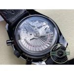 Omega Speedmaster Dark Side of the Moon super clone, black matte with grey registers dial