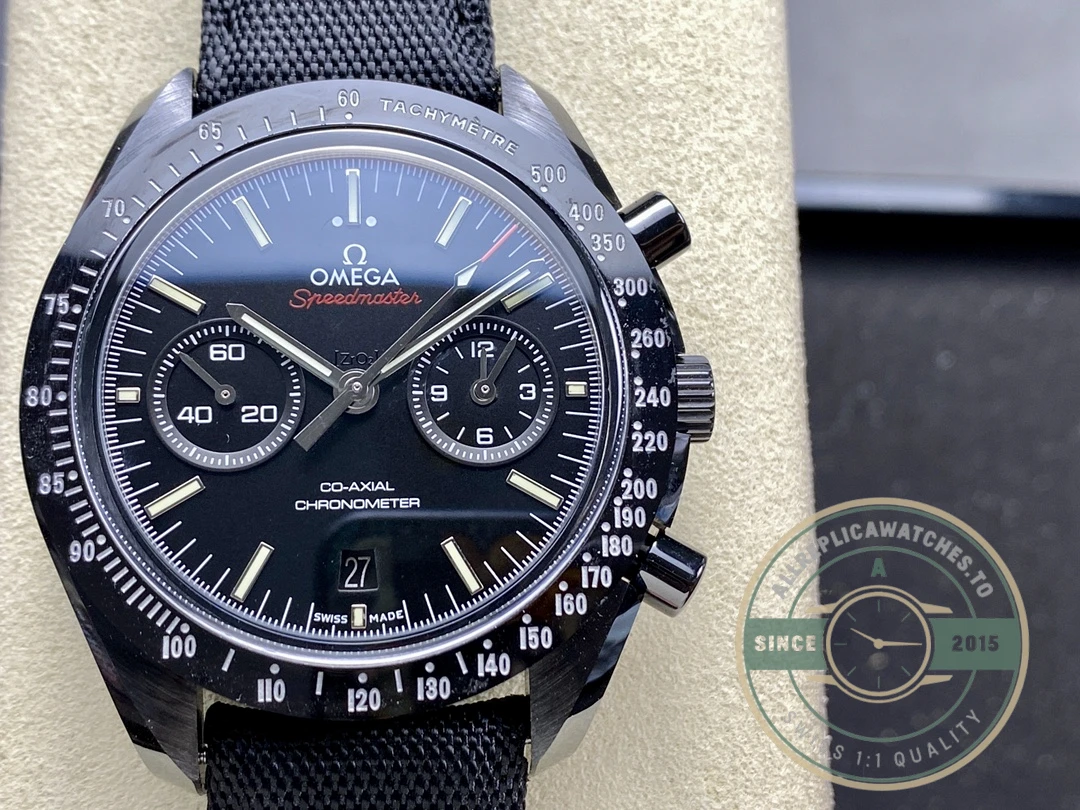 Replica Omega Speedmaster Dark side of the moon 311.92.44.51.01.003 - Swiss Movement Replica Watch