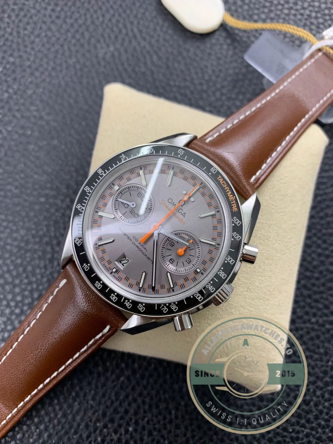 Replica Omega Speedmaster Grey Dial 329.32.44.51.06.001 - Premium Super Clone Watch