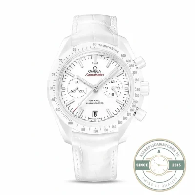 Super clone Omega Speedmaster White Side of the Moon, 44.25mm case