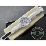 Omega Speedmaster White Side of the Moon super clone, sapphire with anti-reflective coating crystal