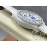 Replica Omega Speedmaster White Side of the Moon, 44.25mm case