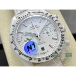 Super clone Omega Speedmaster White Side of the Moon 311.93.44.51.04.002