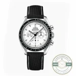 Super clone Omega Speedmaster Snoopy White Dial, 42mm case