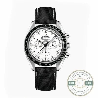Super clone Omega Speedmaster Snoopy White Dial, 42mm case