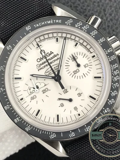 Replica Omega Speedmaster White Dial 311.32.42.30.04.003 - Luxury Replica Watch