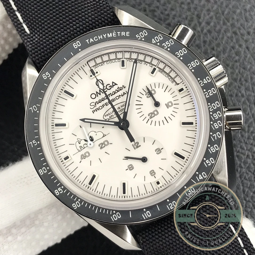 Replica Omega Speedmaster White Dial 311.32.42.30.04.003 - Luxury Replica Watch