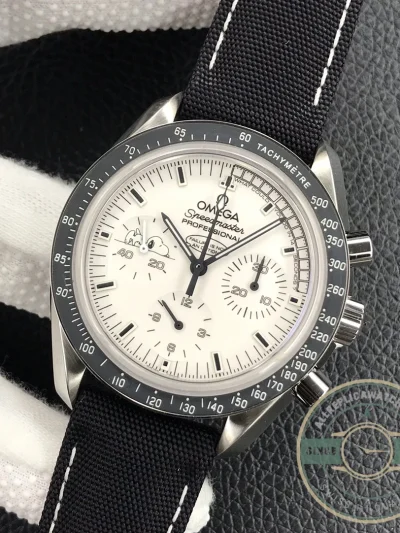 Replica Omega Speedmaster White Dial 311.32.42.30.04.003 - 1:1 Swiss Replica Watch