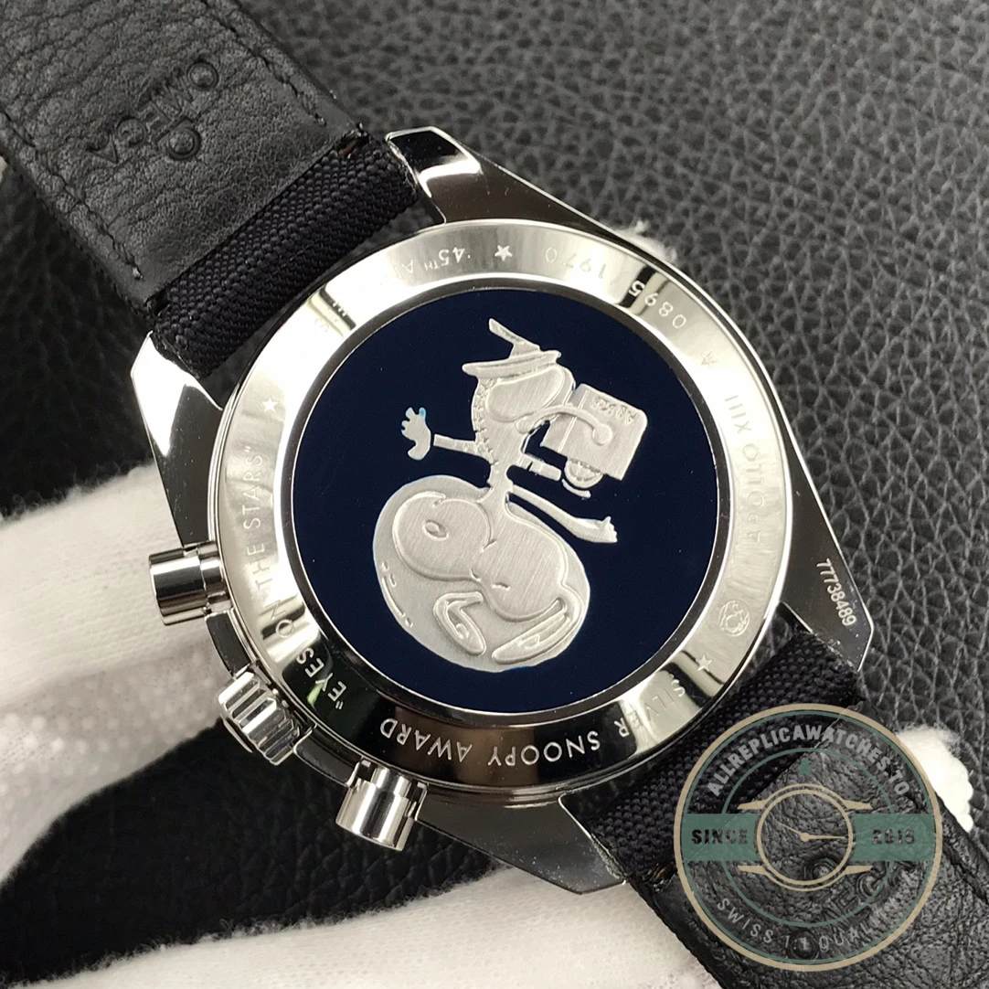 Replica Omega Speedmaster White Dial 311.32.42.30.04.003 - Budget Luxury Replica Watch
