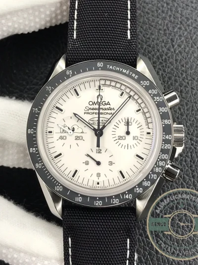 Replica Omega Speedmaster White Dial 311.32.42.30.04.003 - Swiss-Made Clone Watch