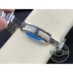 Turquoise shifting tone from window light to lamplight across the superclone Aqua Terra dial