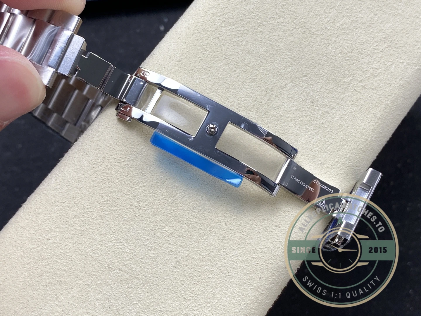 Replica Omega Tiffany Dial 220.10.41.21.03.006 - Top-Tier Swiss Replica Watch