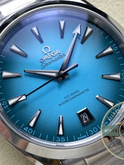 Replica Omega Tiffany Dial 220.10.41.21.03.006 - High-Grade Replica Watch